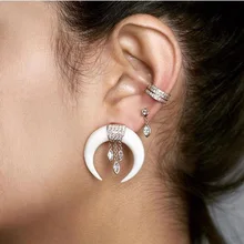 Топ Новинка(one poc) Новинка горячая распродажа Акция богемский стиль stad серьги для женщин подарок с бесплатной доставкой
