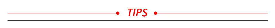 4. tips