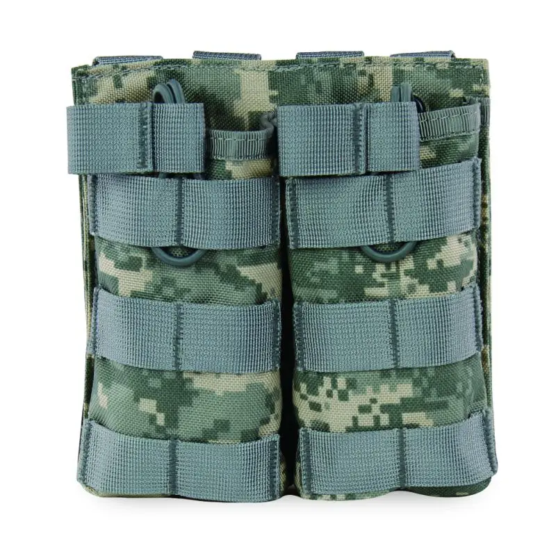 Открытый тактический MOLLE двойной открытый Топ Mag мешок M4/M16 подсумок страйкбол военная Униформа Пейнтбол Снаряжение Открытый