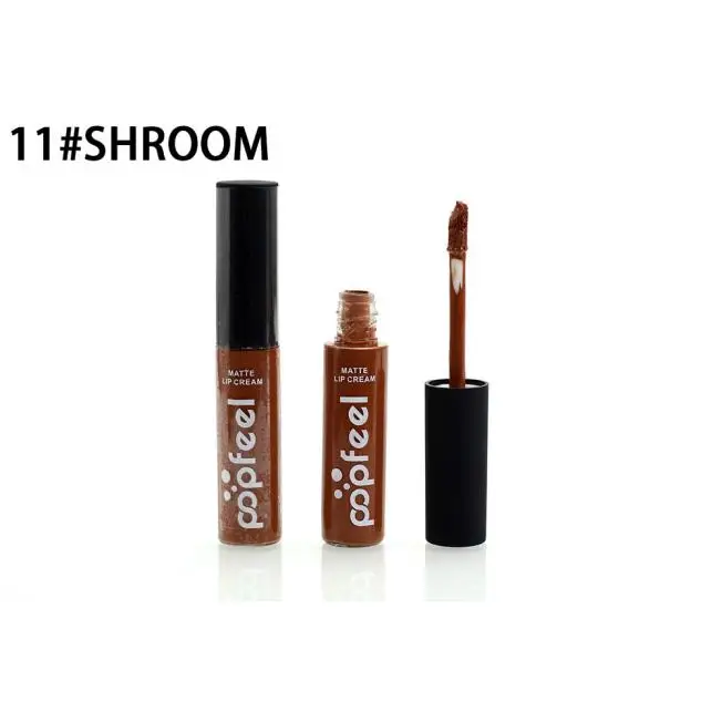 

lip gloss matte 12 Colors Choice Long Lasting Moisturizing Liquid Lipstick Beauty Makeup batom liquido mate peripera tint #y2