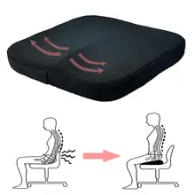 Memory Foam Seat Cushion Soft Comfort Seat Pads for Car Office Home Chair Bottom Seats Massage Cushion Pad for Pain Relief Memory Foam Seat Cushion Soft Comfort Seat Pads for Car Office Home Chair Bottom Seats Massage Cushion Pad for Pain Relief