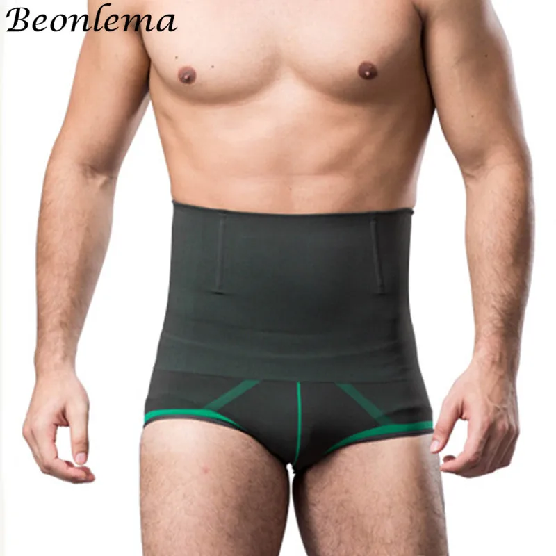 Beonlema Hombre мягкие трусики для формирования живота Трусики с высокой талией