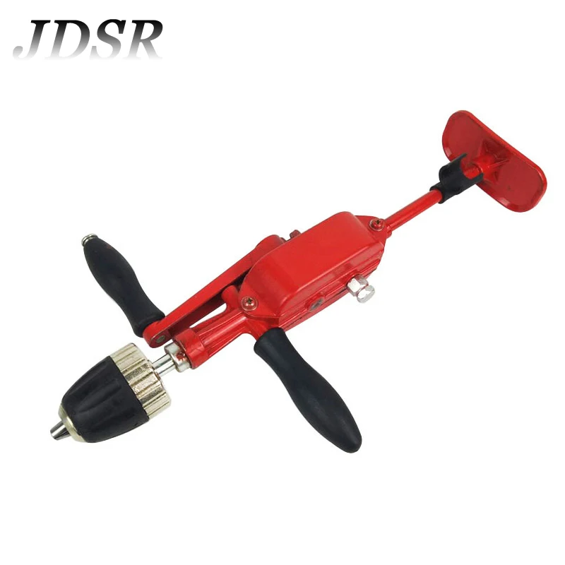 

JDSR 10mm Hand Crank Mechanical Tapping Machine Automatic Hand Drill 3/8-24UNF Manual Drilling Tools / Drill Accessories