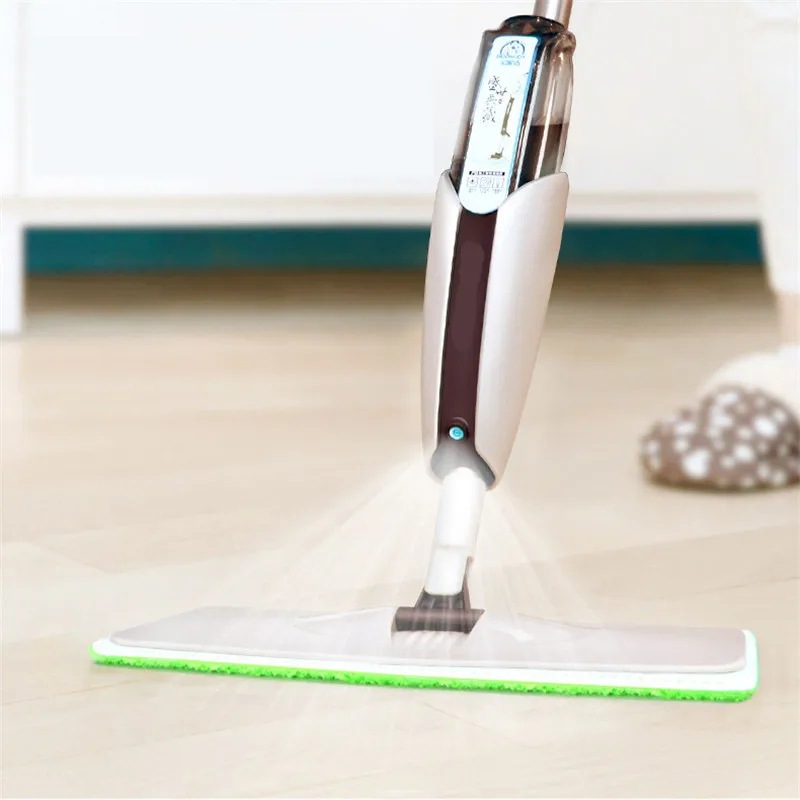 Magic Spray Mop Wooden Floor with Reusable Microfiber Pads 360 Degree Handle Home Windows Kitchen Sweeper Broom Clean Tools | Бытовая