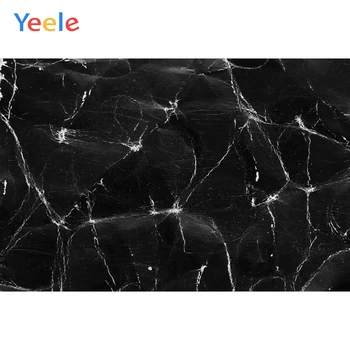 

Yeele Marble Dark Portrait Vinyl Backdrop Decoration Photography Backgrounds Customized Photographic Backdrops for Photo Studio