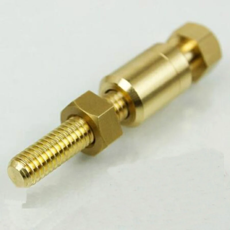

Free shipping Nut Off Bolt Screw Micro Psychic Rotating magic tricks magic props