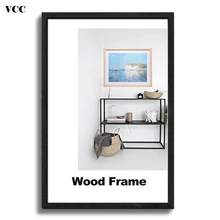 Moldura Quadro de Cartaz de Metal Clássico de Alumínio Molduras Para Parede Pendurado A3 A4 30x30 Quadro Certificado de VCC