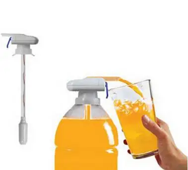 

New Arrival Convenient Magic Tap Electric Automatic Water & Drink Beverage Dispenser White Home Decor Watering Kits