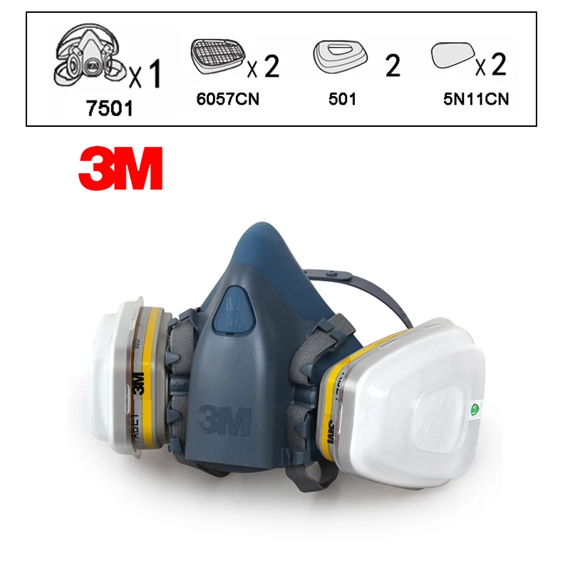 masque 3m 7501 masque 3m 7501