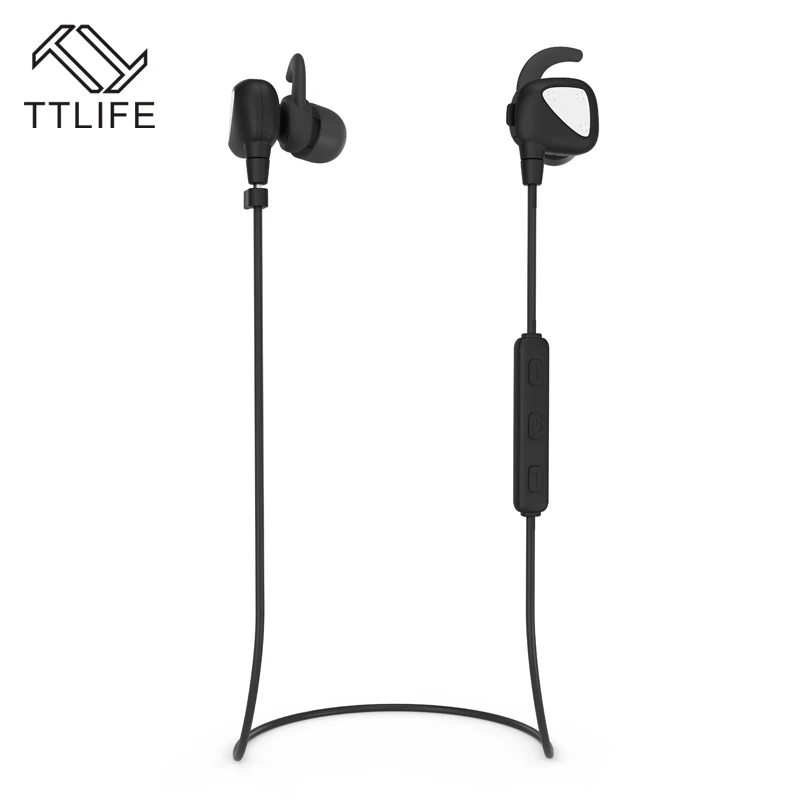 

TTLIFE S2 Wireless Waterproof Bluetooth Earphones Stereo Sound Music Aptx Earphone with MIC For Xiaomi phone Samsung Smartphone