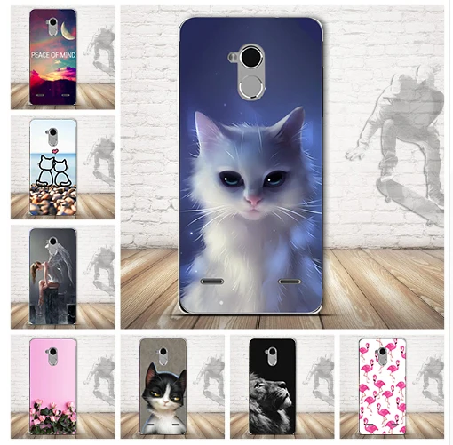 

FOR ZTE Blade V7 Lite Case Silicone 5.0 inch V7 Lite Soft Back Cover FOR ZTE V7 Lite Painting TPU Protective Case