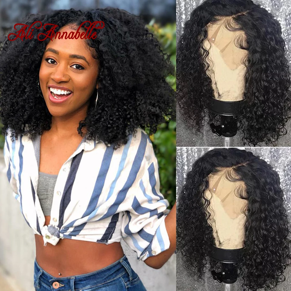 

360 Lace Front Human Hair Wigs Malaysian Curly Perruque Lace Frontal Cheveux Humain Hair Wigs Pre Plucked Natural Hairline