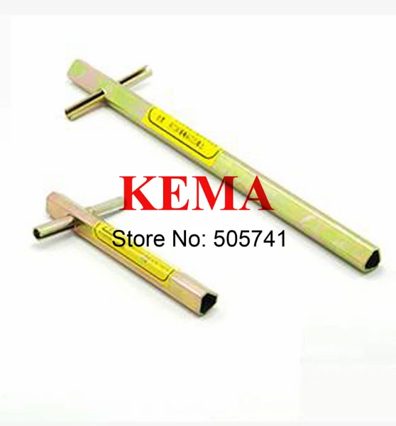 

Free Shipping! 300MM Lift door key elevator door key KONE triangle key lengthened triangular key elevator spare parts