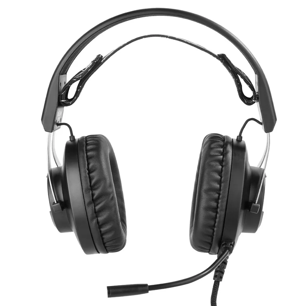 Headphones Big Headphones Headphones With Microphone Headsets Stereo Music Headsets Game Headphones For Pc