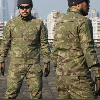 

Men Urban BDU Camouflage Jacket Military Anti-scratch Shooting Outwears Airsoft Paintball Tactical Camo Shooting Coats