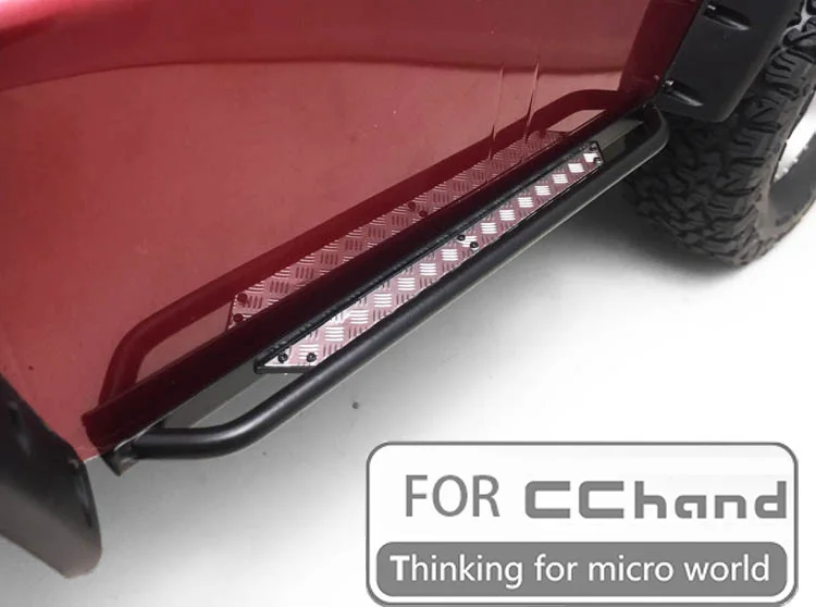 Металлическая противоскользящая панель для CCHAND Traxxas TRX 4|Детали и аксессуары| |