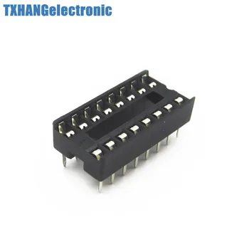 

10PCS 16pin DIP IC Socket Adaptor Solder Type Socket Pitch Dual Wipe Contact