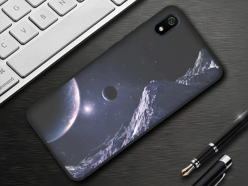 Чехол EiiMoo Funda для Xiaomi Redmi 7A, чехол для Xiaomi 7A, силиконовый чехол для телефона Xaomi Redmi 7A, мягкий чехол из ТПУ