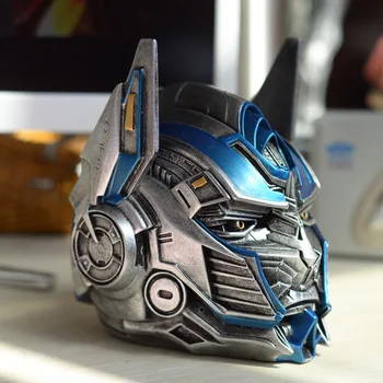 

Transformation Optimus With Cover Ashtrayassembly Model Ashtray Robot Cool Home Office Decoration Gift For Man