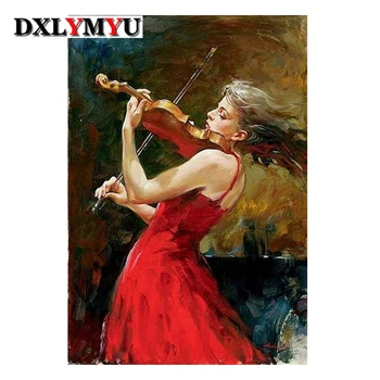 

5D Diy Diamond Embroidery Gartoon Picture Diamond Mosaic Making 3D Diamond Painting Cross Stitch Wedding Decoration Wall Sticker