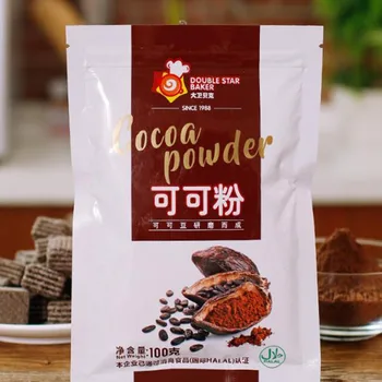 Natural High Quality Cocoa Powder 100g Pure Chocolate Milk Tea Powder Tea Cake Baking Ingredients, Chocolate Powder Natural High Quality Cocoa Powder 100g Pure Chocolate Milk Tea Powder Tea Cake Baking Ingredients, Chocolate Powder