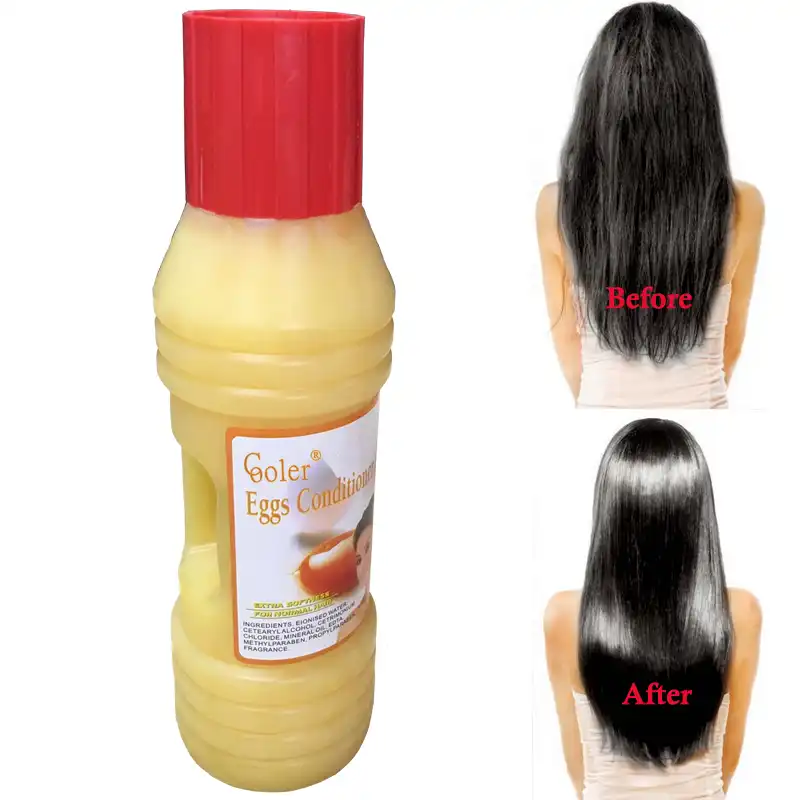Eggs Damage Repaires Hair Conditioner For Moisturizing Smoothing