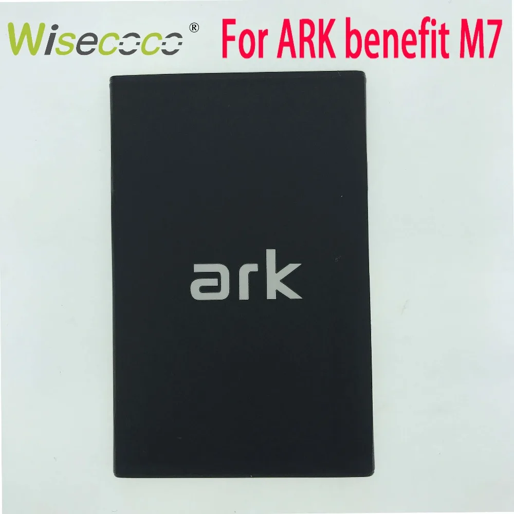 

WISECOCO In Stock High Quality New 2000mAh Battery For ARK benefit M7 Mobile Phone With Tracking Number