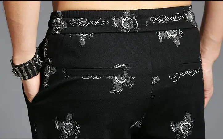2018 мужские брюки для фитнеса и отдыха|trousers men|leisure pantsmen trousers |