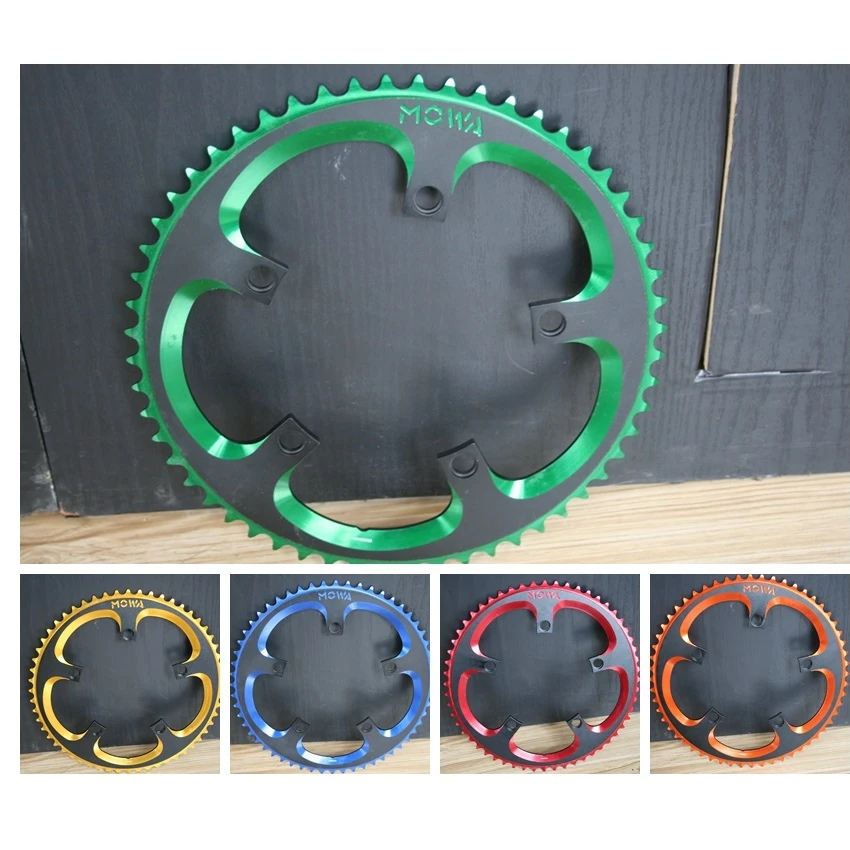anodized bike chain