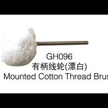 Ювелирные Инструменты Горячие GH096 mournted хлопок нитевая щетка полирующими колесами ручка колеса для подачи проволоки 100 шт./упак. ювелирные изделия Dremel