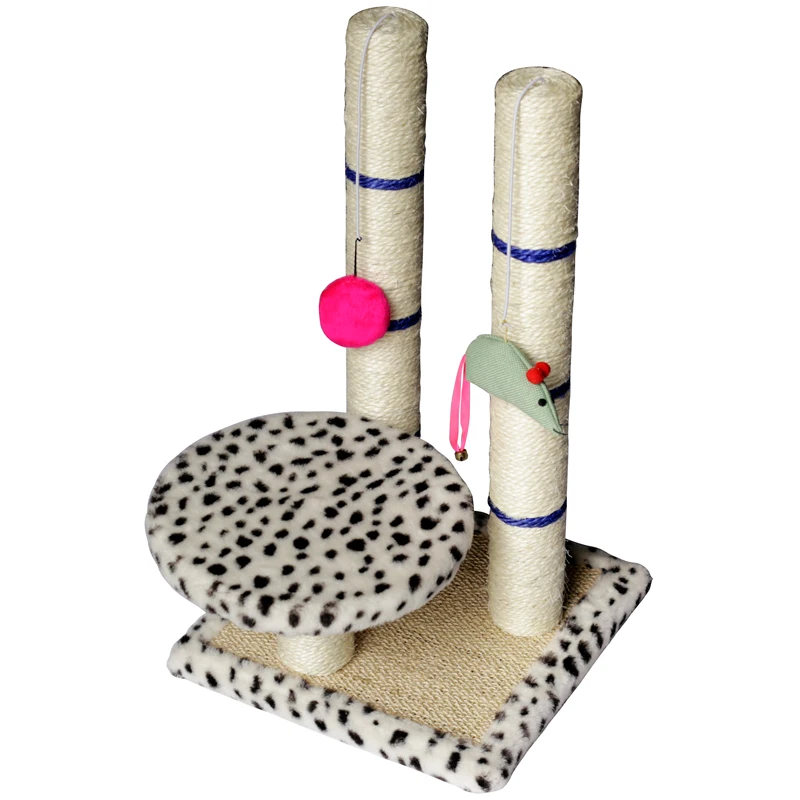 

Pet Toys Wear-resistant Column Vertical Multi-layer Cat Platform Toy for Cat Climbing Frame Cat Supplies Cat Toys Interactive