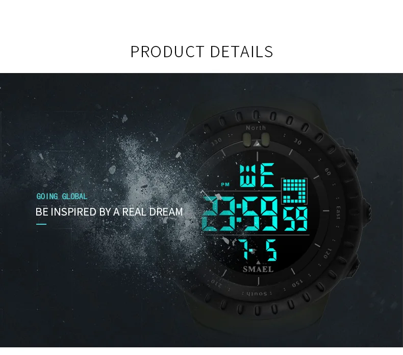 6.mens watches top brand luxury 2017