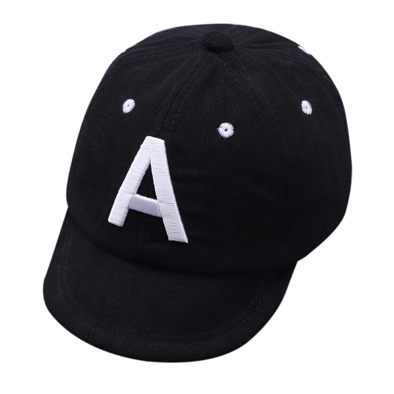 Spring Kids Baby Hats Accessories Adjustable Ball Hat Boys Girls Baseball Cap Breathable Letter Embroidery Visors Caps | Детская одежда