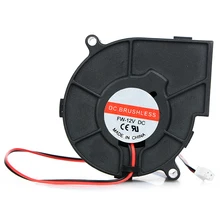 7530 DC 12 V 0.36A 2 Pin охлаждающий вентилятор для проектора центробежный вентилятор для компьютера Вентилятор охлаждения