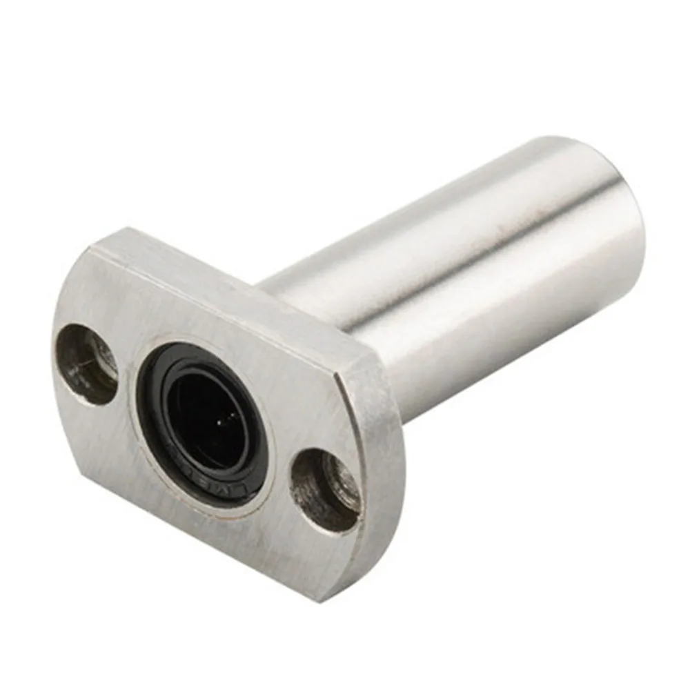 

Long type Ellipse Flange Bearing LMH6L/LMH8L/LMH10L/LMH12L 6mm/8mm/10mm/12mm CNC Linear Motion Bushing Ball Bearing