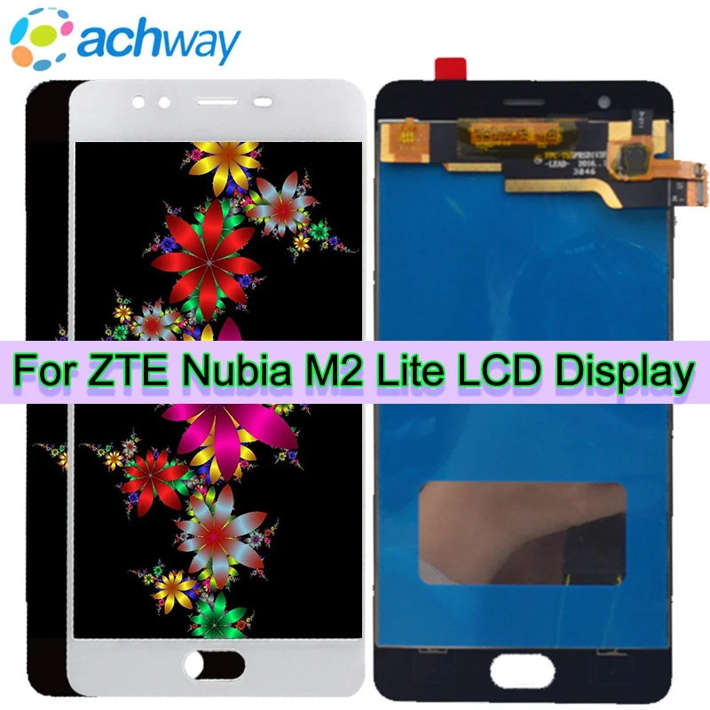 ZTE Nubia M2 Lite LCD Display+Touch Screen New Test Good Glass Panle Digitizer Assembly Replacement For ZTE Nubia M2 Lite LCD (5)