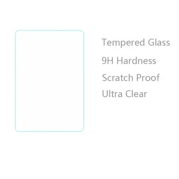 

Scratch Proof 9H Tempered Glass Film Ultra Clear Screen Protector for Digma Optima S10.0 10.1 inch Tablet