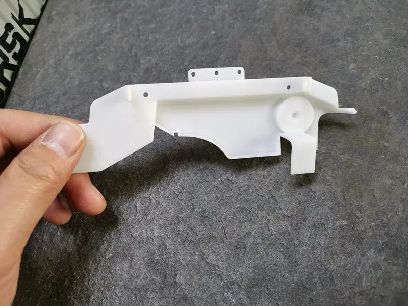 1 комплект CAPO JKMAX крышка двигателя капота 3D печать подводка для резервуара воды