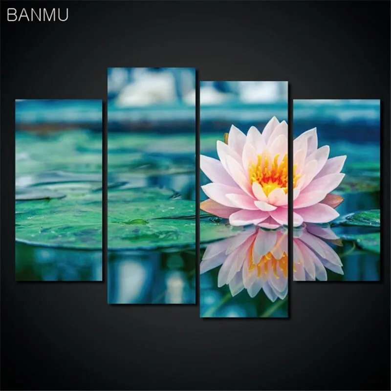 4-Pieces-set-Canvas-Print-Flower-Lotus-In-Black-Wall-Art-Picture-with-Modern-Wall-Paintings.jpg_640x640 (3)