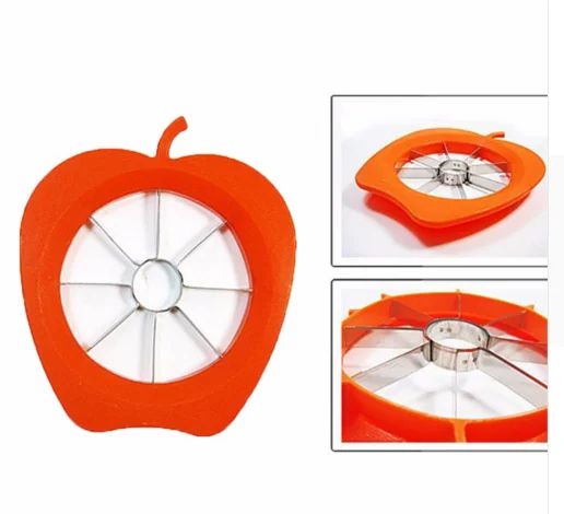 Swift Кухня Груша фрукты Яблоко бур Slicer wedger делитель Cutter Вырезать пирог Dicing |