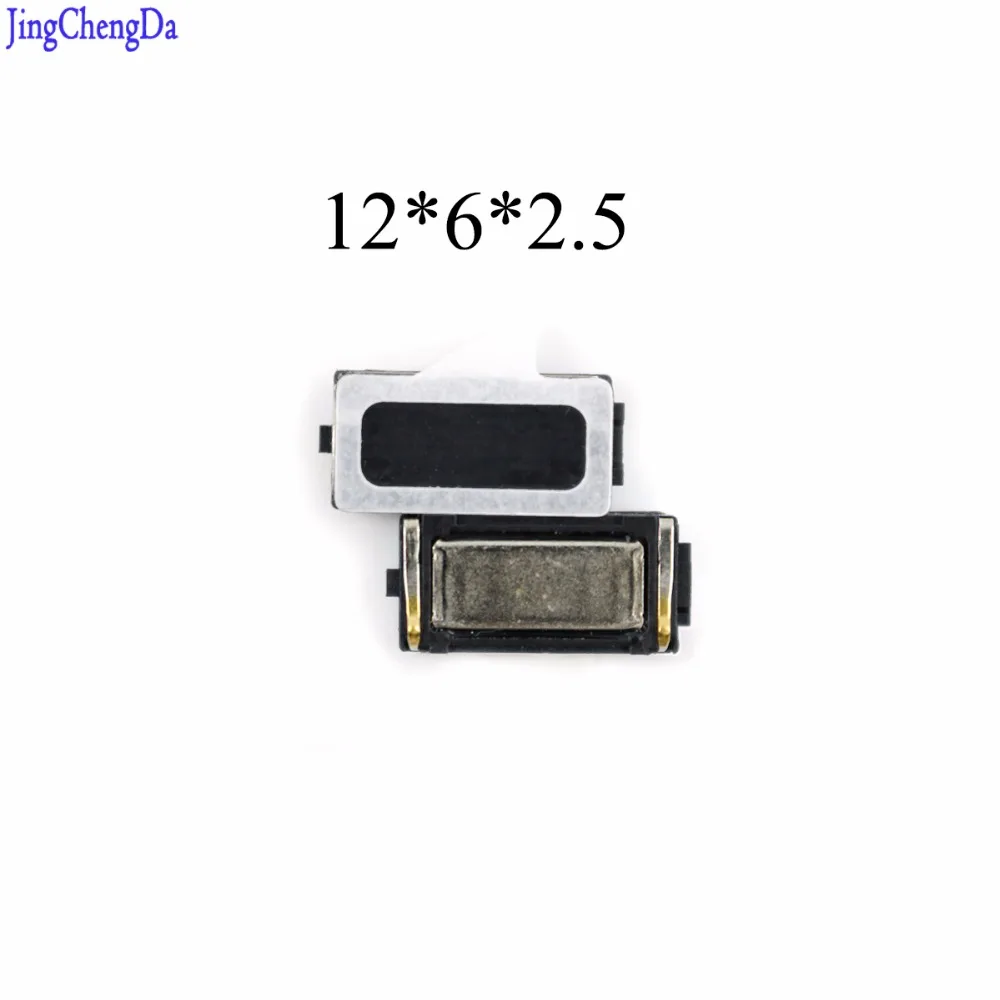 

JCD 100pcs/lot Ear Speaker receiver New Earpiece Ear Speaker For Xiaomi for Redmi 3 Redmi Note 3 Replacement 12*6*2.5