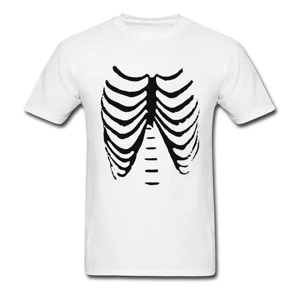 Camiseta Calavera Para Hombre – Estilo Urbano, Cómoda Y Versátil. Ideal Para Halloween, Salidas O El Día A Día
