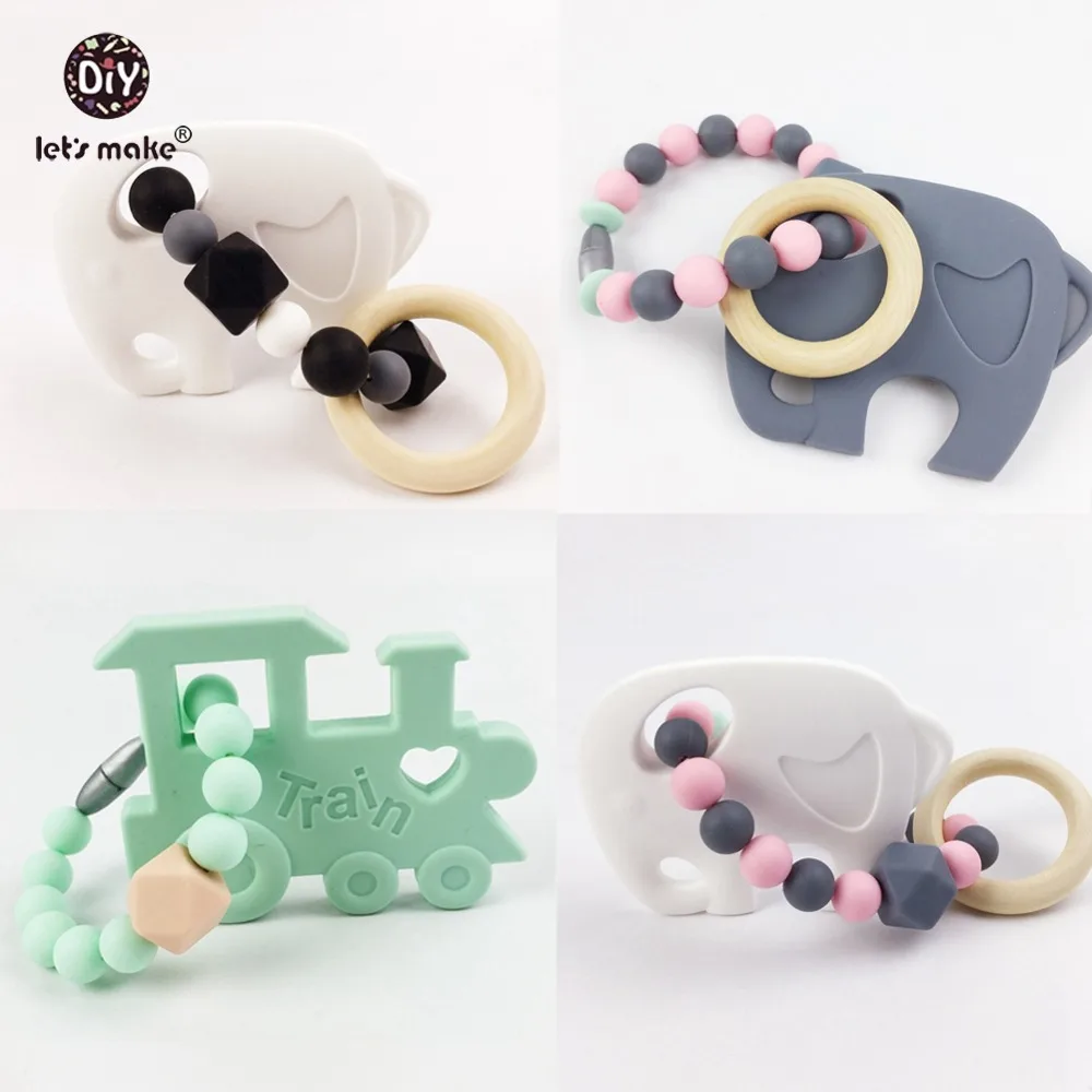 Popular Unique Baby Bedsbuy Cheap Unique Baby Beds Lots From - Let's Make Wooden Teething Baby Rattle Silicone Teether Elephant Train Pccrib Toys Car Seat Hanging popular unique baby bedsbuy cheap unique baby beds lots from - let's make wooden teething baby rattle silicone teether elephant train pccrib toys car seat hanging