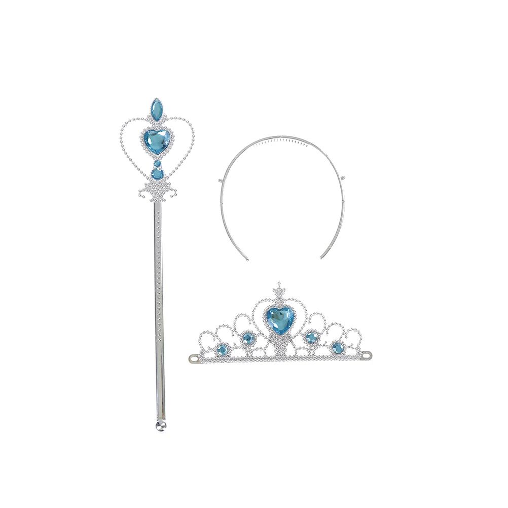 Frozen Crown Twinkle Hair Accessories For Girls Princess Bridal Crown Crystal Tiara Hoop Headband Hair Bands Magic Wand New Frozen Crown Twinkle Hair Accessories For Girls Princess Bridal Crown Crystal Tiara Hoop Headband Hair Bands Magic Wand New