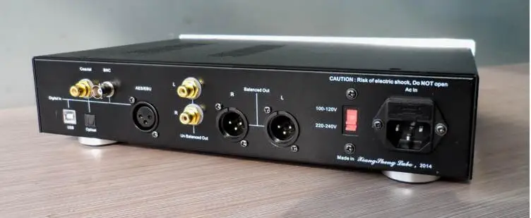 Xiangsheng DAC 05B асинхронный XMOS/ dual 1794/AK4118/AK4495/DSD сбалансированный декодирование Xu208