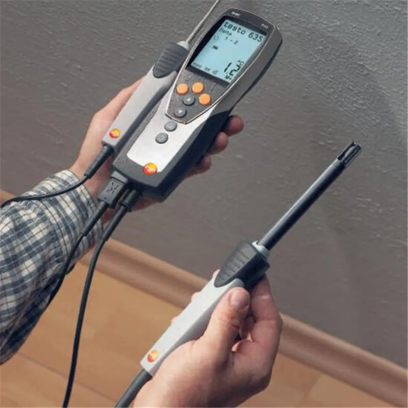 

Testo 635-2 Humidity&Temperature Meter Tester hygrothermograph