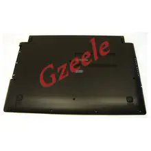 GZEELE Для lenovo Flex 2-15 Flex 2-15 2-15D нижняя часть корпуса Корпус Крышка шасси 460.00Z02.0004 5CB0F76746 нижний корпус черный