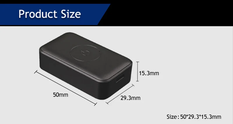 Guaranteed 100% 4 band car GPS tracker real time tracking free shipping hide