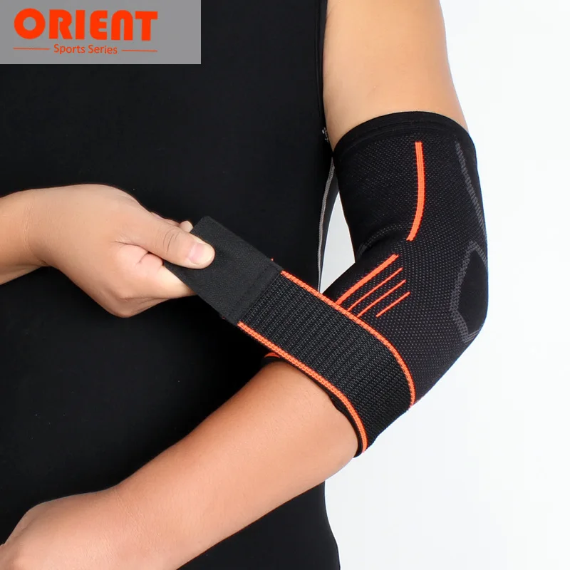 

1 Pcs Pressurized Bind Elbow Pads Extended Perspiration Permeability Wholesale Sports Gear