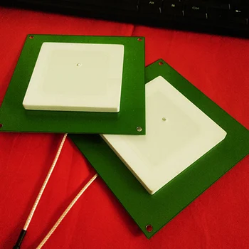 

5dbi RHCP Ceramics rfid reader Antenna 120*120mm passive rfid uhf antenna 865*868MHz/915mhz 1-5meter for embedded system 4pcs